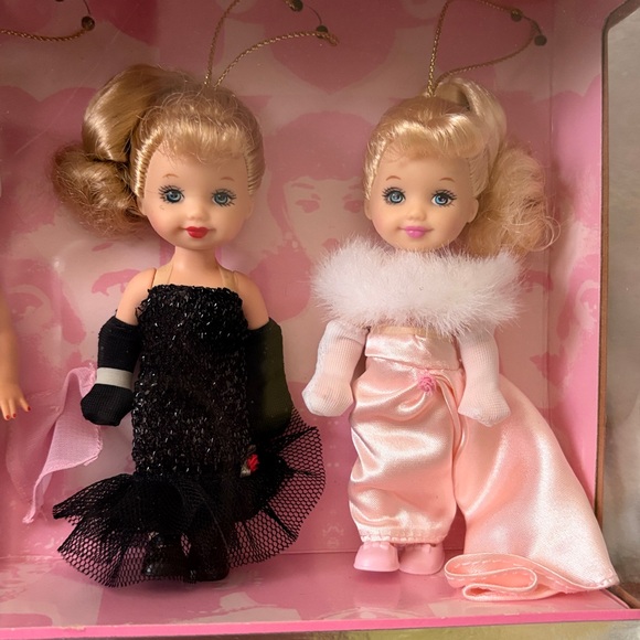 Barbie Collector Edition Kelly Nostalgic Favorites Giftset Ornament Collection - Picture 4 of 12